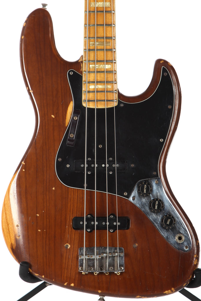 1977 Fender Jazz Bass Mocha Brown