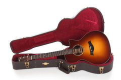 2009 Taylor 712ce Grand Concert Acoustic Electric Guitar Sunburst