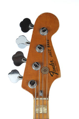1977 Fender Jazz Bass Mocha Brown