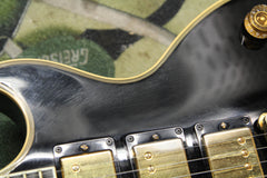 2007 Gibson Les Paul Classic Custom 3-Pickup Ebony Black