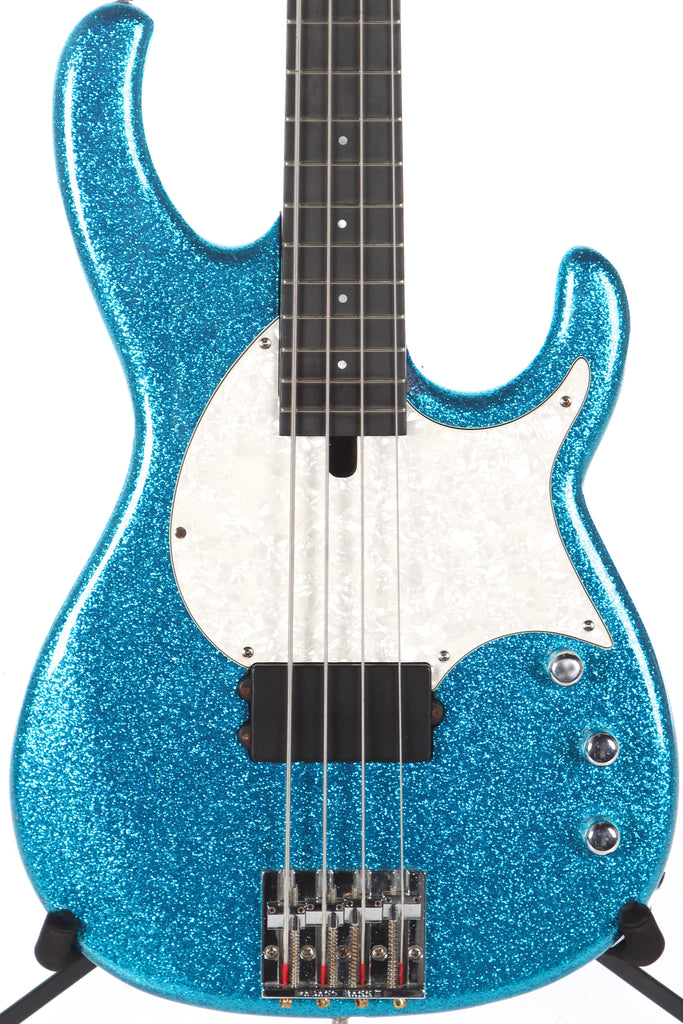 2003 Modulus FB4 Funk Unlimited Flea Bass Blue Sparkle