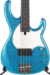 2003 Modulus FB4 Funk Unlimited Flea Bass Blue Sparkle