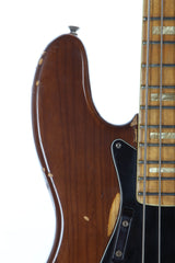 1977 Fender Jazz Bass Mocha Brown