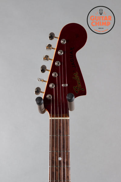 2013 Fender Jaguar Japan JG66 '66 Reissue Candy Apple Red w 