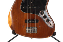 1977 Fender Jazz Bass Mocha Brown