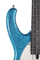 2003 Modulus FB4 Funk Unlimited Flea Bass Blue Sparkle
