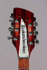 2002 Rickenbacker 360/12 Left Handed 12 String Semi Hollowbody Fireglo Lefty -RARE-