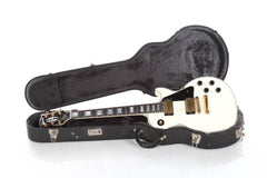 2003 Gibson Les Paul Custom White