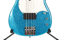 2003 Modulus FB4 Funk Unlimited Flea Bass Blue Sparkle
