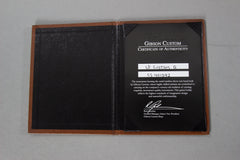 2014 Gibson Custom Shop Les Paul Custom Antique Natural Quilt