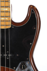1977 Fender Jazz Bass Mocha Brown