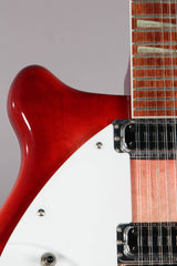2002 Rickenbacker 360/12 Left Handed 12 String Semi Hollowbody Fireglo Lefty -RARE-