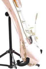 2013 Fender Custom Shop 1956 Heavy Relic Stratocaster Shell Pink