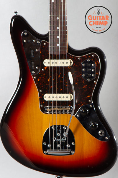 1993 Fender Jaguar Japan JG66-85 '66 Reissue 3-Tone Sunburst