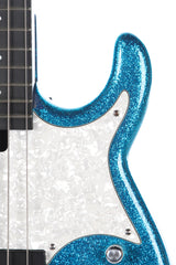2003 Modulus FB4 Funk Unlimited Flea Bass Blue Sparkle
