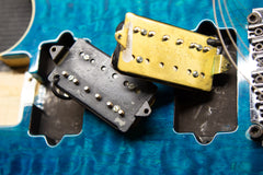 1994 Ernie Ball Music Man EVH Eddie Van Halen Signature Trans Blue Quilt