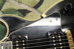 1995 Gibson Les Paul Custom Ebony Black