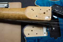 1994 Ernie Ball Music Man EVH Eddie Van Halen Signature Trans Blue Quilt