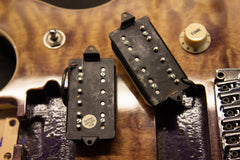 1995 Ernie Ball Music Man EVH Eddie Van Halen Signature Trans Purple Quilt