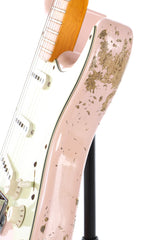 2013 Fender Custom Shop 1956 Heavy Relic Stratocaster Shell Pink