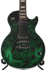 2011 Gibson Les Paul USA Anniversary Flood Studio Green Swirl Burst -ONLY 300 MADE-