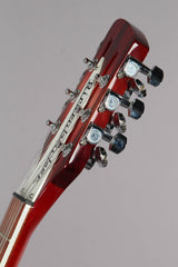 2002 Rickenbacker 360/12 Left Handed 12 String Semi Hollowbody Fireglo Lefty -RARE-