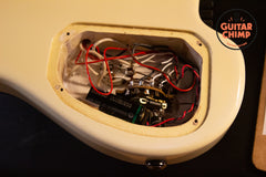 1991 Steinberger USA GM4T TransTrem Guitar White