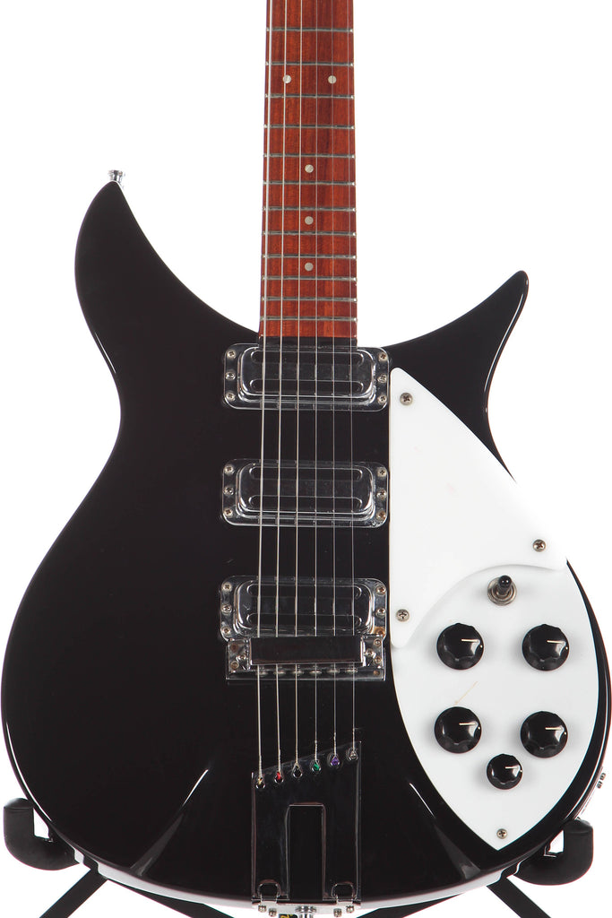1998 Rickenbacker 350v63 Jetglo Electric Guitar