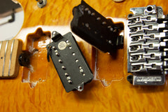 1995 Ernie Ball Music Man EVH Eddie Van Halen Signature Trans Gold Quilt