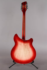 2002 Rickenbacker 360/12 Left Handed 12 String Semi Hollowbody Fireglo Lefty -RARE-