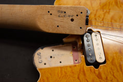 1995 Ernie Ball Music Man EVH Eddie Van Halen Signature Trans Gold Quilt