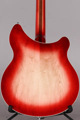 2002 Rickenbacker 360/12 Left Handed 12 String Semi Hollowbody Fireglo Lefty -RARE-