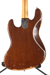 1977 Fender Jazz Bass Mocha Brown