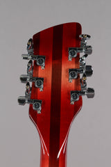 2002 Rickenbacker 360/12 Left Handed 12 String Semi Hollowbody Fireglo Lefty -RARE-