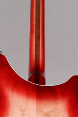 2002 Rickenbacker 360/12 Left Handed 12 String Semi Hollowbody Fireglo Lefty -RARE-