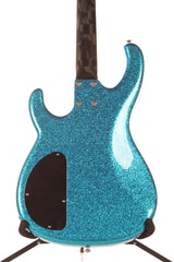 2003 Modulus FB4 Funk Unlimited Flea Bass Blue Sparkle