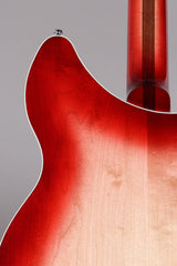 2002 Rickenbacker 360/12 Left Handed 12 String Semi Hollowbody Fireglo Lefty -RARE-
