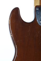 1977 Fender Jazz Bass Mocha Brown