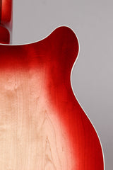 2002 Rickenbacker 360/12 Left Handed 12 String Semi Hollowbody Fireglo Lefty -RARE-