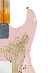 2013 Fender Custom Shop 1956 Heavy Relic Stratocaster Shell Pink