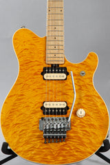 1995 Ernie Ball Music Man EVH Eddie Van Halen Signature Trans Gold Quilt