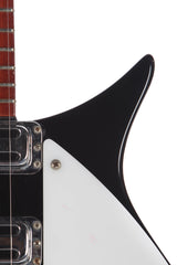1998 Rickenbacker 350v63 Jetglo Electric Guitar