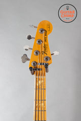 2013 Fender American Marcus Miller Signature 5-String Jazz Bass Natural