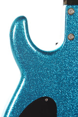 2003 Modulus FB4 Funk Unlimited Flea Bass Blue Sparkle