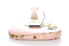 2013 Fender Custom Shop 1956 Heavy Relic Stratocaster Shell Pink
