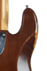 1977 Fender Jazz Bass Mocha Brown