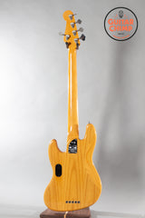 2013 Fender American Marcus Miller Signature 5-String Jazz Bass Natural