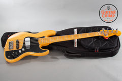 2013 Fender American Marcus Miller Signature 5-String Jazz Bass Natural