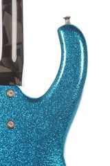 2003 Modulus FB4 Funk Unlimited Flea Bass Blue Sparkle