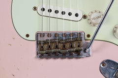 2013 Fender Custom Shop 1956 Heavy Relic Stratocaster Shell Pink